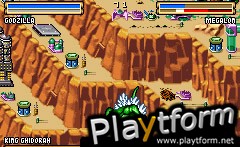 Godzilla: Domination! (Game Boy Advance)