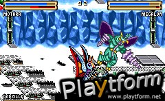 Godzilla: Domination! (Game Boy Advance)