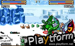 Godzilla: Domination! (Game Boy Advance)