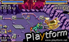 Godzilla: Domination! (Game Boy Advance)
