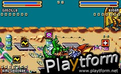 Godzilla: Domination! (Game Boy Advance)