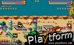 Godzilla: Domination! (Game Boy Advance)