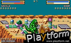 Godzilla: Domination! (Game Boy Advance)