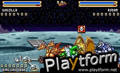 Godzilla: Domination! (Game Boy Advance)