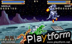 Godzilla: Domination! (Game Boy Advance)
