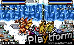 Godzilla: Domination! (Game Boy Advance)