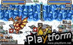 Godzilla: Domination! (Game Boy Advance)