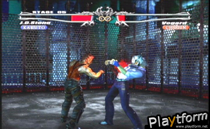 Kakuto Chojin (Xbox)