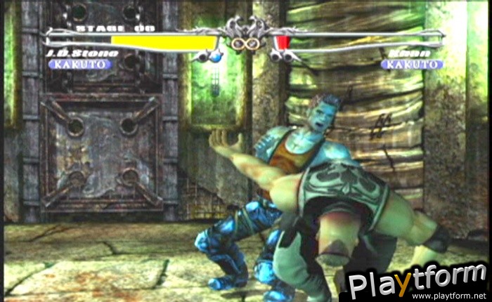Kakuto Chojin (Xbox)