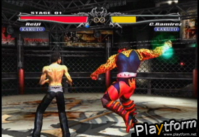 Kakuto Chojin (Xbox)
