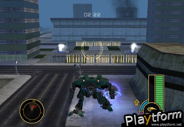 MechAssault (Xbox)