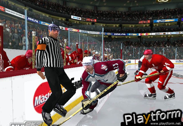 NHL 2K3 (PlayStation 2)