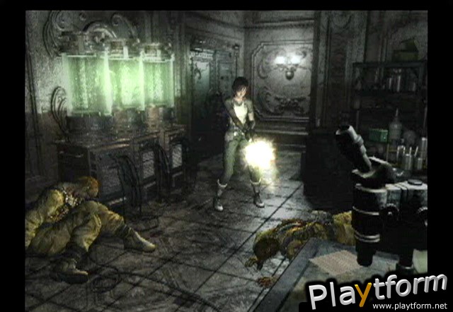 Resident Evil 0 (GameCube)