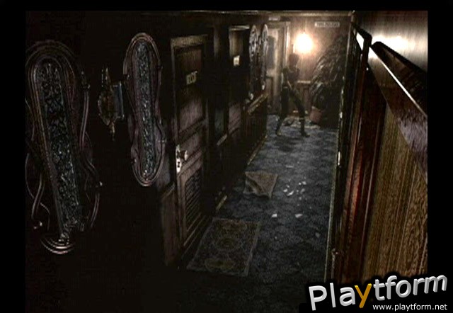 Resident Evil 0 (GameCube)
