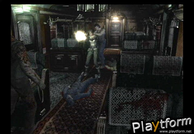 Resident Evil 0 (GameCube)