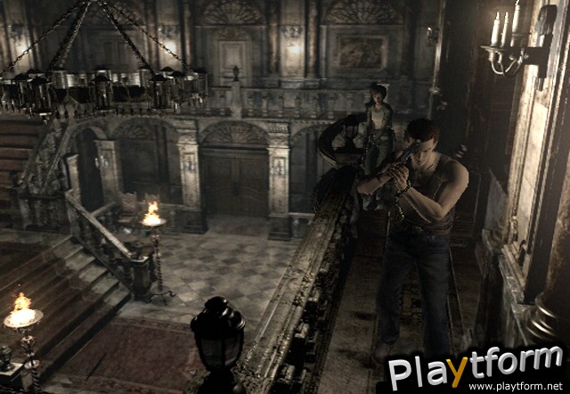 Resident Evil 0 (GameCube)
