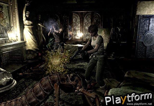 Resident Evil 0 (GameCube)