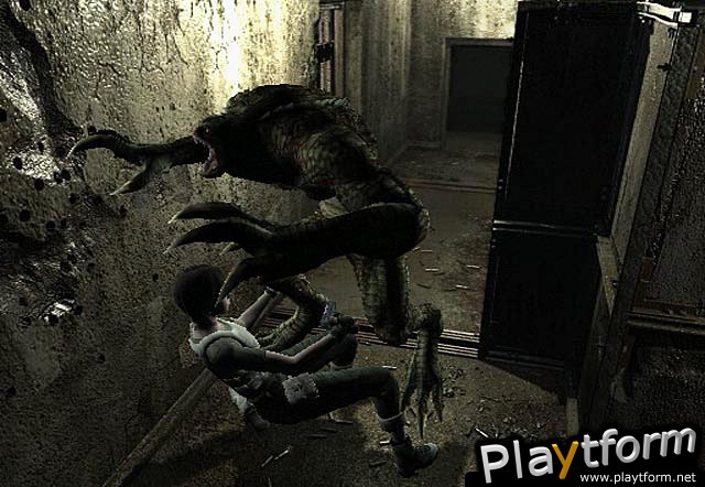 Resident Evil 0 (GameCube)