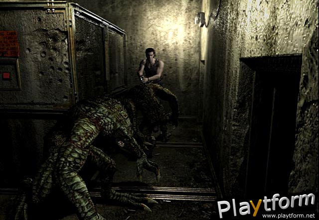 Resident Evil 0 (GameCube)