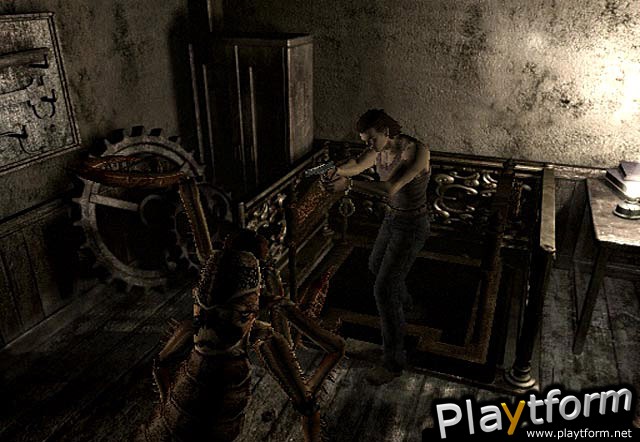 Resident Evil 0 (GameCube)