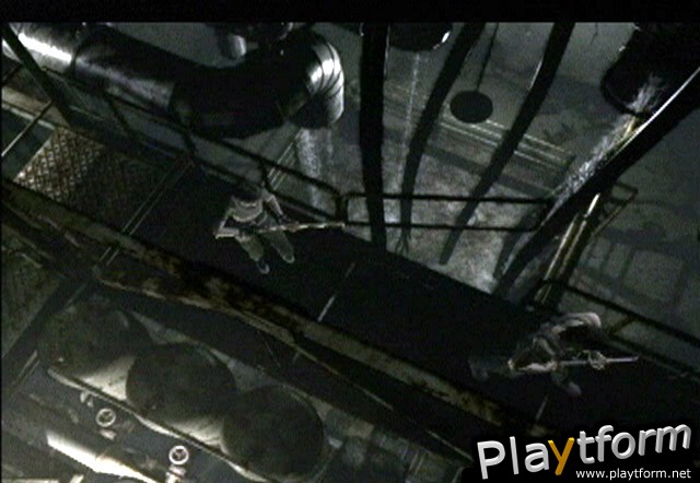 Resident Evil 0 (GameCube)