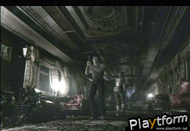 Resident Evil 0 (GameCube)
