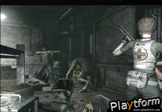 Resident Evil 0 (GameCube)