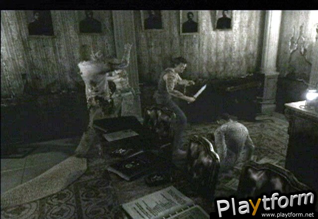 Resident Evil 0 (GameCube)