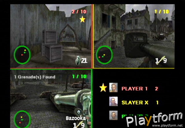 Medal of Honor Frontline (GameCube)
