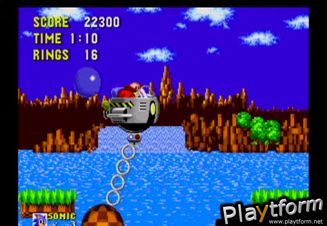 Sonic Mega Collection (GameCube)