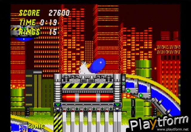 Sonic Mega Collection (GameCube)