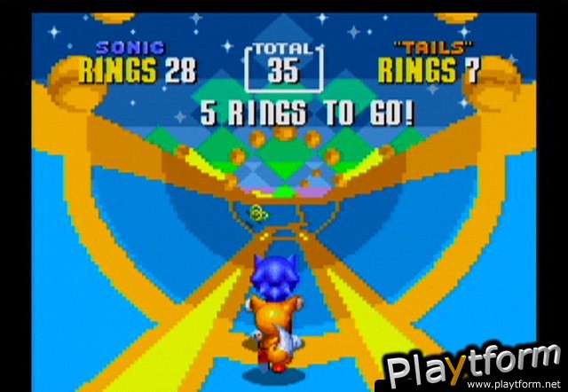 Sonic Mega Collection (GameCube)