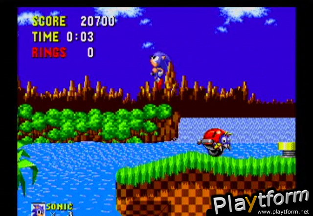 Sonic Mega Collection (GameCube)