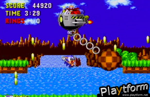 Sonic Mega Collection (GameCube)