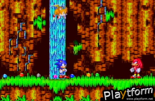 Sonic Mega Collection (GameCube)