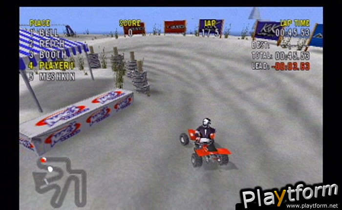 ATV Offroad Fury 2 (PlayStation 2)