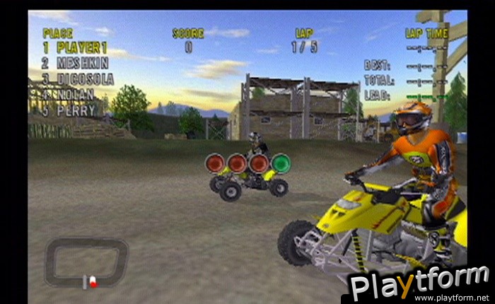 ATV Offroad Fury 2 (PlayStation 2)