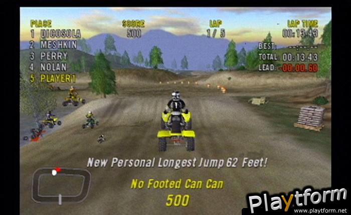 ATV Offroad Fury 2 (PlayStation 2)