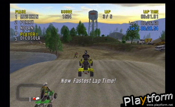 ATV Offroad Fury 2 (PlayStation 2)