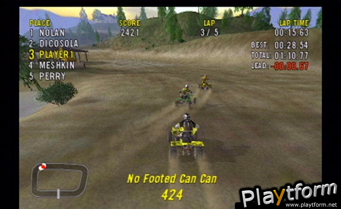 ATV Offroad Fury 2 (PlayStation 2)