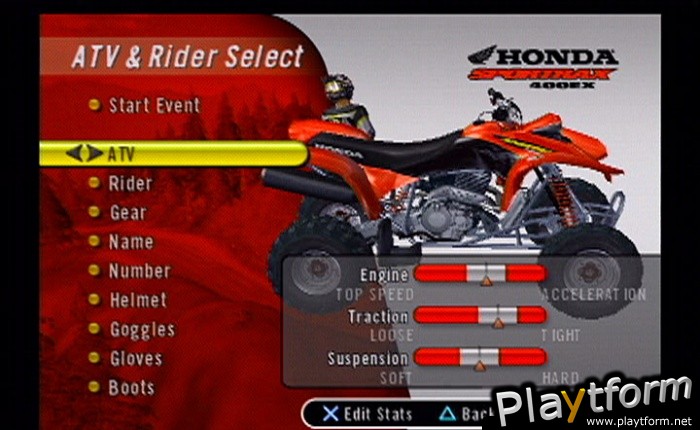 ATV Offroad Fury 2 (PlayStation 2)