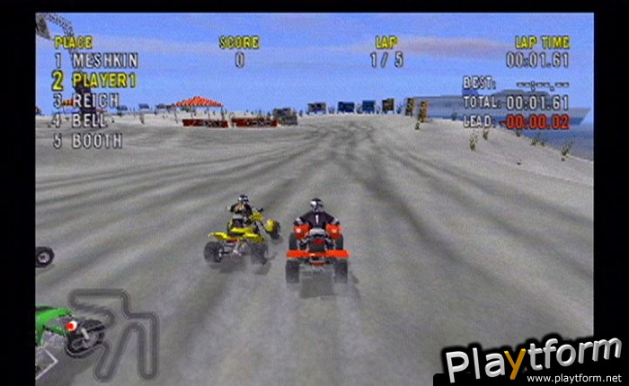 ATV Offroad Fury 2 (PlayStation 2)