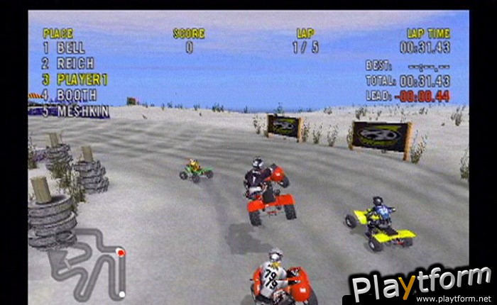 ATV Offroad Fury 2 (PlayStation 2)