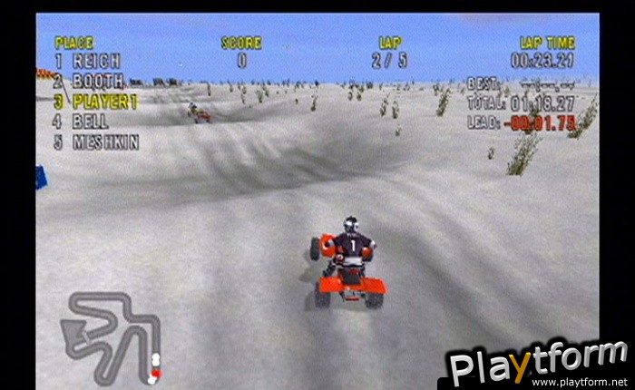 ATV Offroad Fury 2 (PlayStation 2)