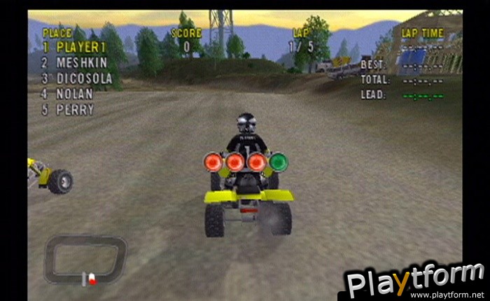 ATV Offroad Fury 2 (PlayStation 2)