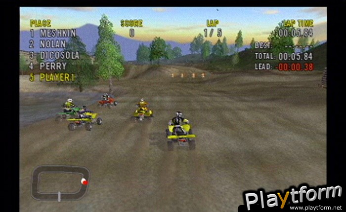 ATV Offroad Fury 2 (PlayStation 2)