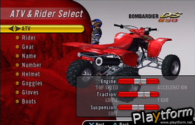 ATV Offroad Fury 2 (PlayStation 2)