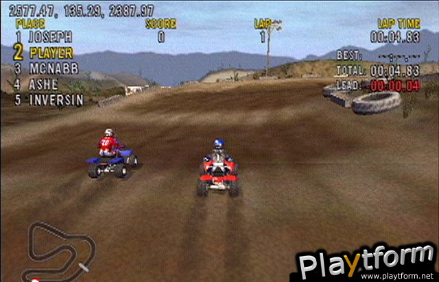 ATV Offroad Fury 2 (PlayStation 2)