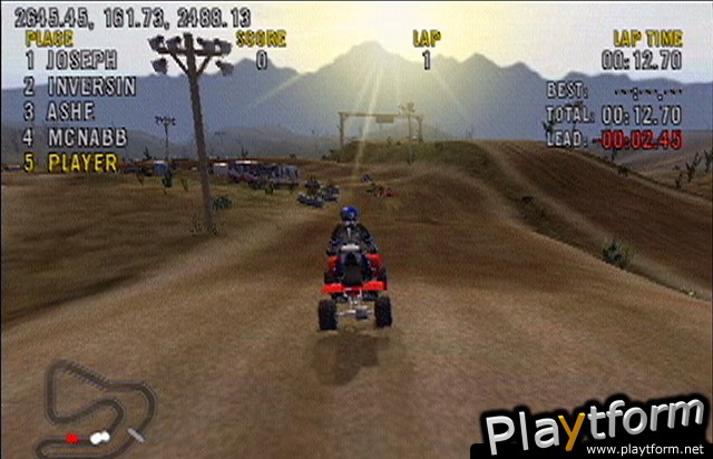 ATV Offroad Fury 2 (PlayStation 2)