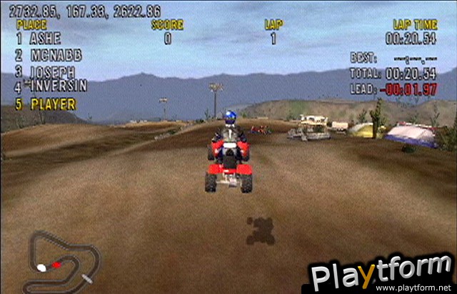 ATV Offroad Fury 2 (PlayStation 2)